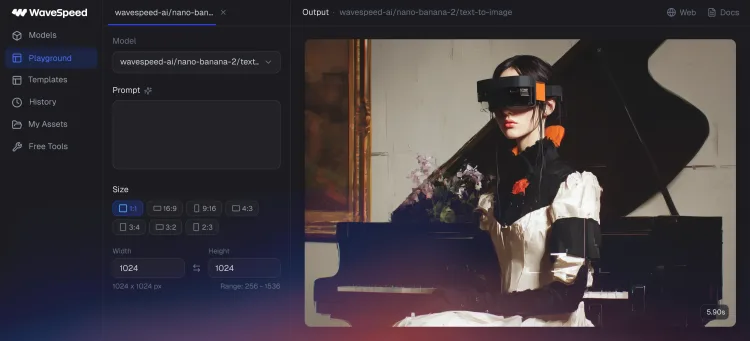WaveSpeed Desktop