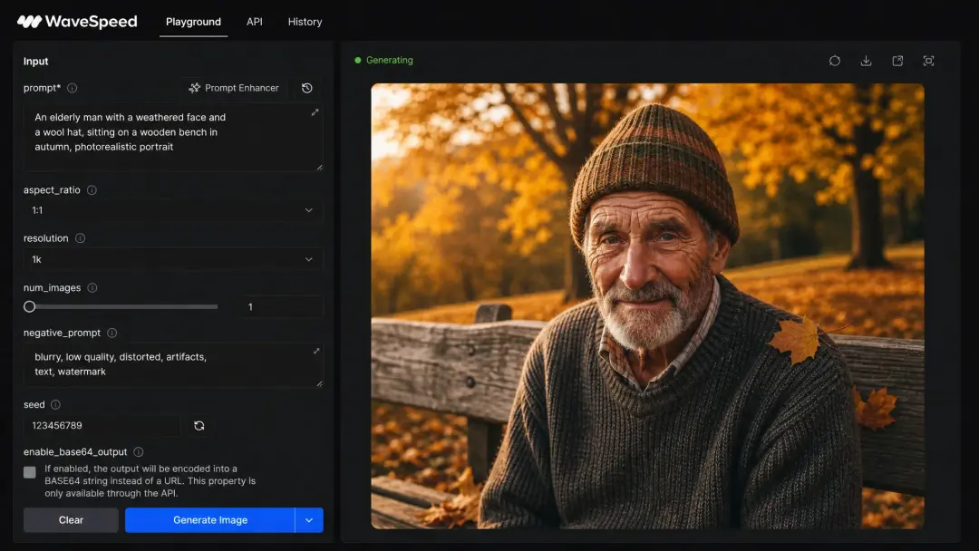 AI Image Generator — Text to Image
